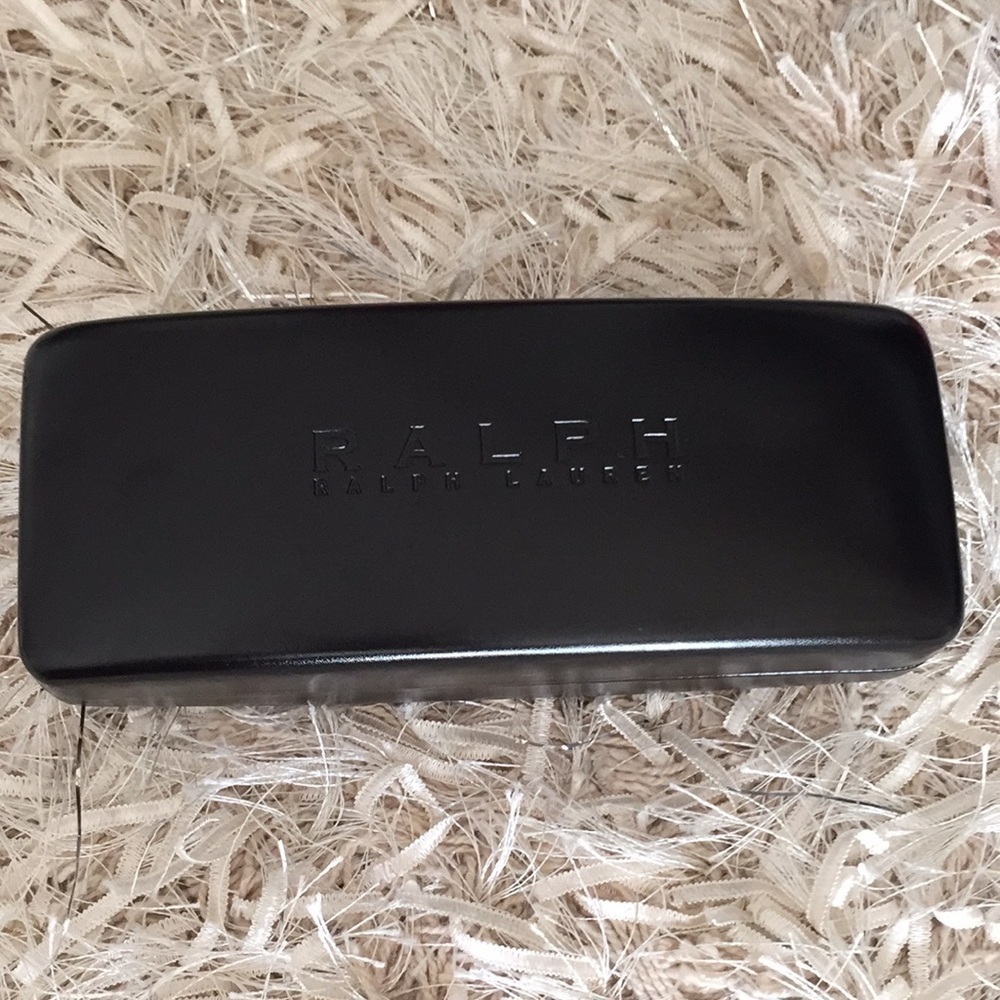 Ralph Lauren Black Eyeglass Case